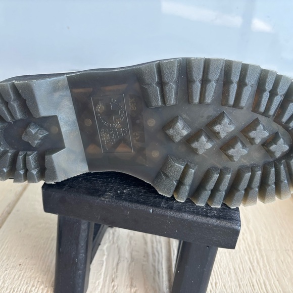 Dr. Martens White and Black Boots - Picture 10 of 15